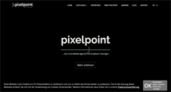 Desktop Screenshot of pixelpoint.at