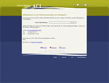 Tablet Screenshot of newsletter.pixelpoint.at